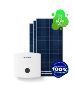GERADOR DE ENERGIA AUXSOL 20kWp