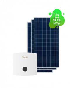 GERADOR DE ENERGIA AUXSOL/NANSEN 16,38kWp