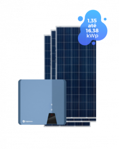 GERADOR DE ENERGIA SOLPLANET 16,38kWp