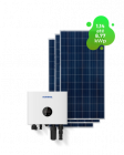 GERADOR DE ENERGIA AUXSOL/NANSEN 9,52kWp