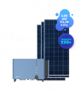 GERADOR DE ENERGIA SOLPLANET 119,66kWp
