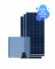 GERADOR DE ENERGIA SOLPLANET 150,29kWp