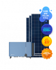 GERADOR DE ENERGIA SOLPLANET 112,385kWp