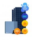 GERADOR DE ENERGIA SOLPLANET 119,34kWp