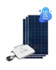 GERADOR DE ENERGIA SOLAX 2,76kWp