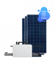 GERADOR DE ENERGIA HMS-2000-4T 5,32kWp