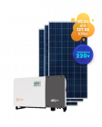 GERADOR DE ENERGIA SOLIS 127,53kWp