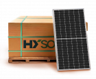 PALLET PAINEL HY SOLAR 600W BIFACIAL N-TYPE TOPCON (HY-NT1072GDF 30MM)