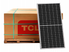 PALLET PAINEL TCL 615W BIFACIAL N-TYPE TOPCON ALUMINÍO (HSM-ND66-GR615 30MM) (TIER 1)