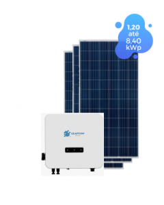 GERADOR DE ENERGIA LEAPTON 7,5kWp