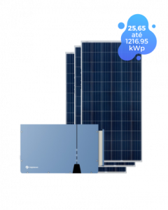 GERADOR DE ENERGIA SOLPLANET  1216,95kWp