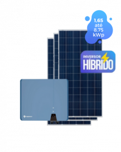 GERADOR DE ENERGIA SOLPLANET 8,75kWp