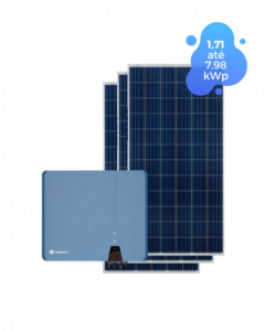 GERADOR DE ENERGIA SOLPLANET 7,98kWp  (FILIAL NORTE)
