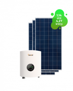 GERADOR DE ENERGIA AUXSOL/NANSEN 4,68kWp