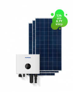 GERADOR DE ENERGIA AUXSOL 9,92kWp