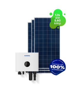 GERADOR DE ENERGIA AUXSOL 5,88kWp