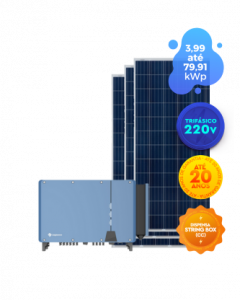 GERADOR DE ENERGIA SOLPLANET 84,91kWp
