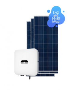 GERADOR DE ENERGIA HUAWEI 99,83kWp