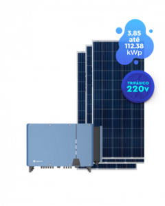 GERADOR DE ENERGIA SOLPLANET 112,385kWp