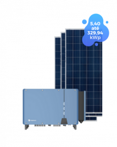 GERADOR DE ENERGIA SOLPLANET 329,94kWp