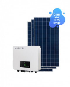 GERADOR DE ENERGIA LIVOLTEK 11,25kWp