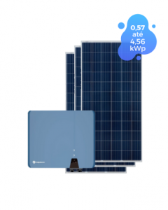 GERADOR DE ENERGIA SOLPLANET 4,56kWp (FILIAL NORTE)