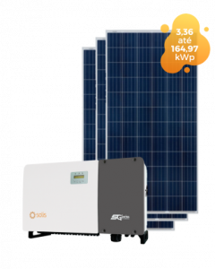 GERADOR DE ENERGIA SOLIS 164,92kWp