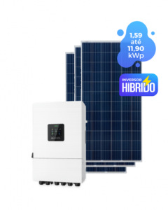 GERADOR DE ENERGIA AUXSOL 11,9kWp