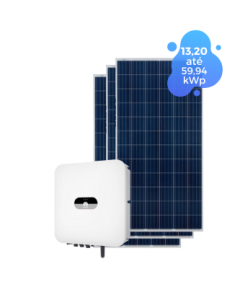GERADOR DE ENERGIA HUAWEI 59,94kWp