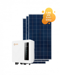 GERADOR DE ENERGIA SOLIS 8,40kWp