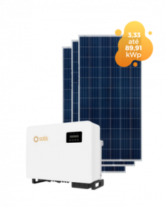 GERADOR DE ENERGIA SOLIS 89,91kWp