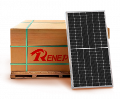 PALLET PAINEL RENEPV 700W BIFACIAL N-TYPE HJT  ( ZY700G12HNHB-13 33MM)