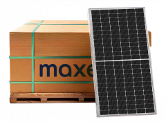 PALLET PAINEL MAXEON 535W BIFACIAL P-TYPE PERC ALUMÍNIO (SPR-P6-535-UPP 35MM)