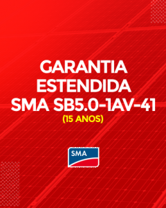 Garantia Estendida SMA SB 5.0-1AV-41 15 anos