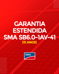 Garantia Estendida SMA SB 6.0-1AV-41 15 anos