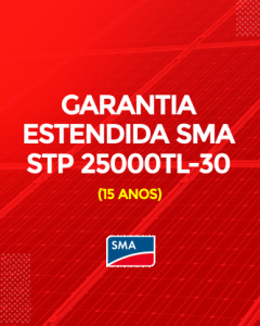 Garantia Estendida SMA STP 25000TL-30 15 anos